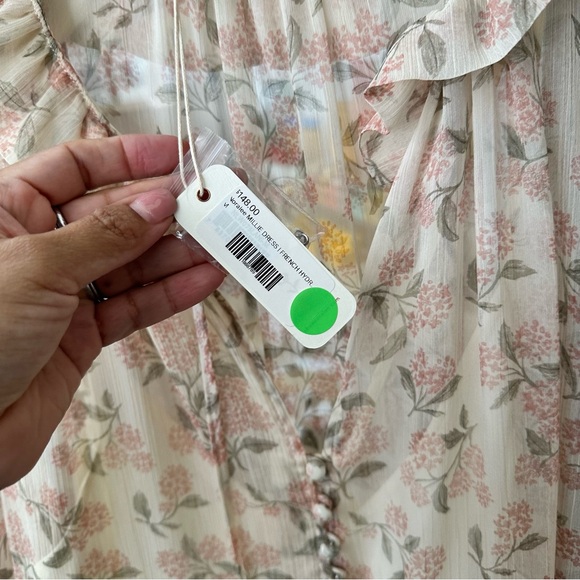 NEW Millie Dress in French Hydrangea Noralee - Picture 4 of 4